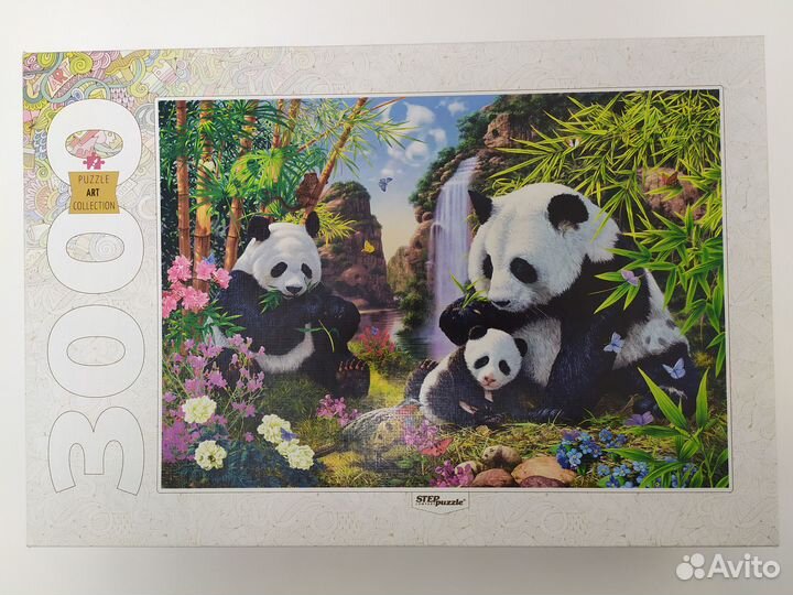 Пазлы разные Step Puzzle, Origami, Абрау - Дюрсо