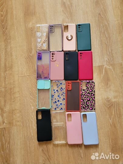 Чехол на samsung s20 fe