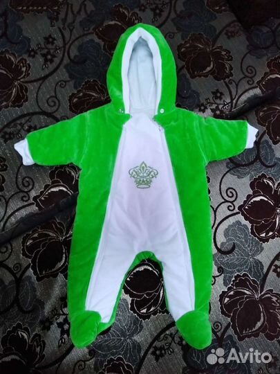 Конверт на выписку зимний