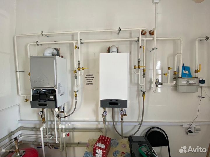 Ремонт газовых котлов и колонок