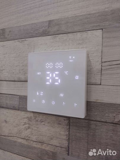 Терморегулятор Warmlife snow с wi fi и без