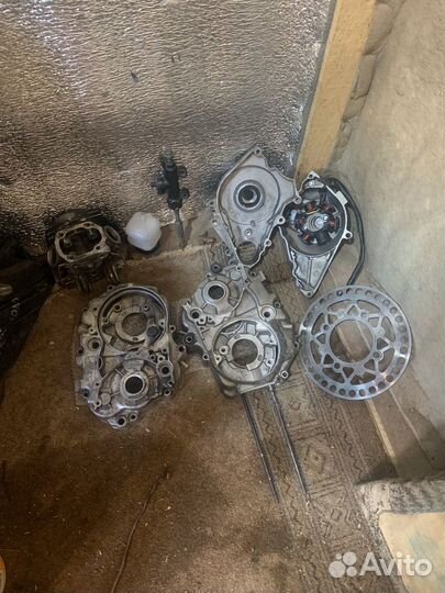 Продаётся питбайк, запчасти на питбайк125