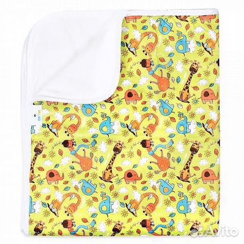 Многоразовая впитывающая пеленка GlorYes