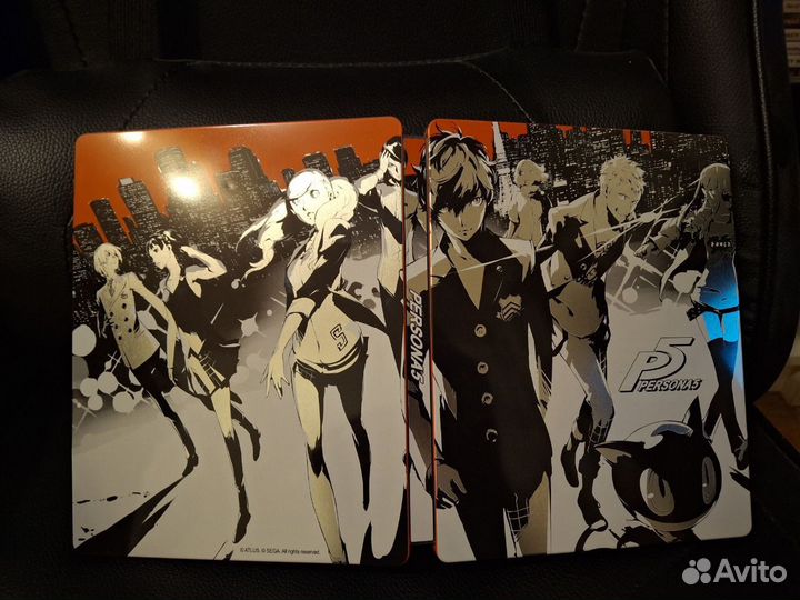 Persona 5 Steelbook Launch Edition