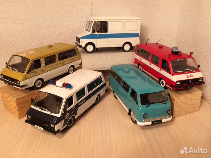 Раф, Старт, ЗИЛ, Юность