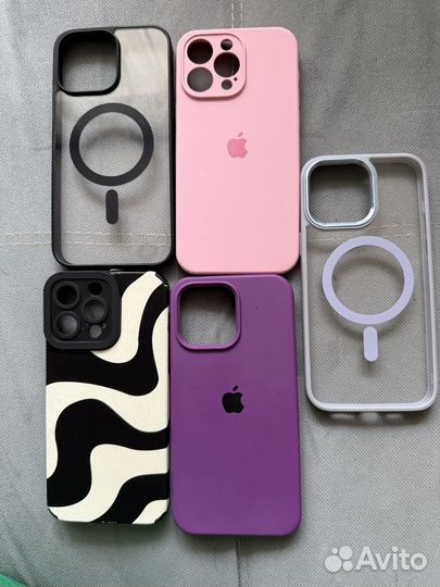 Чехлы на iPhone 14 pro max