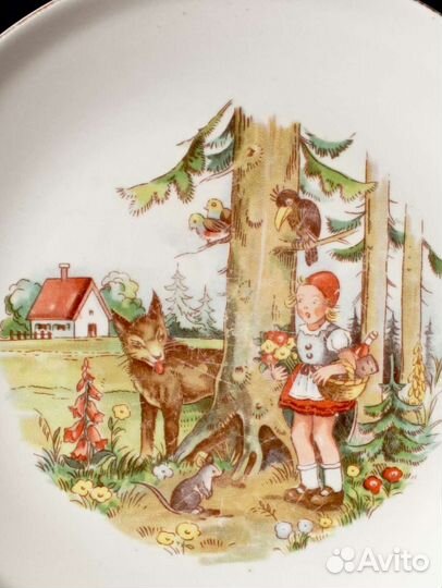 Тарелки сказочные,Тарелки пирожковые лфз