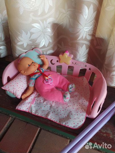 Люлька прикроватная