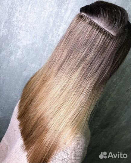 Наращивание волос