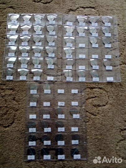 Коллекция 5 руб. повороты.56 шт