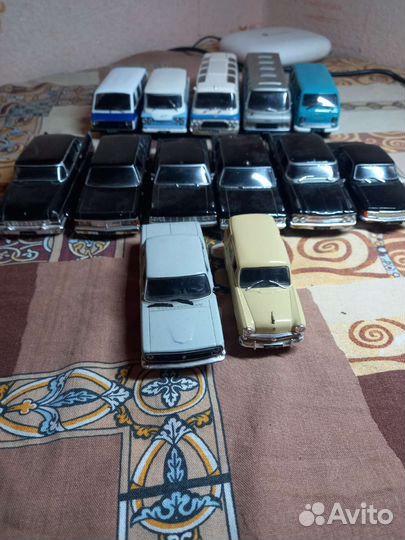 Коллекция машинок СССР