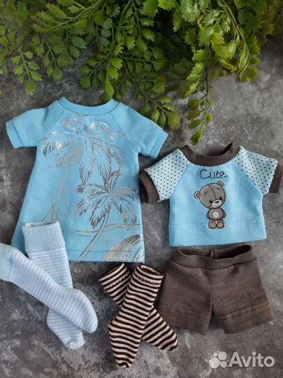 Одежда для кукол паола рейна