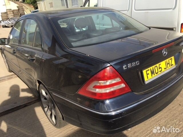 Разбор на запчасти Mercedes C W203