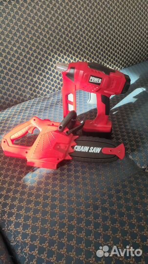 Инструменты игрушки