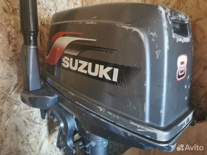 Лодочный мотор suzuki 8