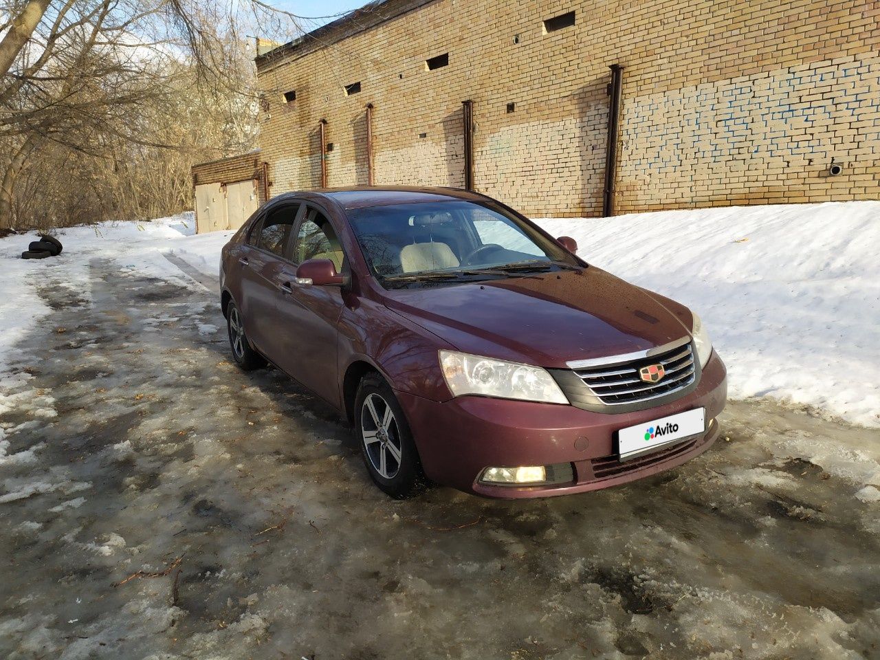 Geely Emgrand EC7: фото владельца