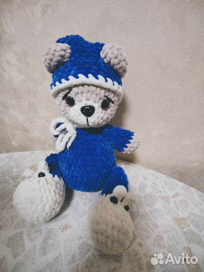 Вязанная игрушка ручная работа