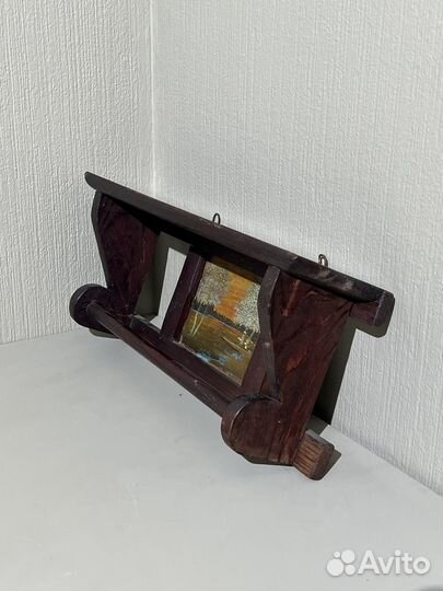 Старинная полочка 40х17х11