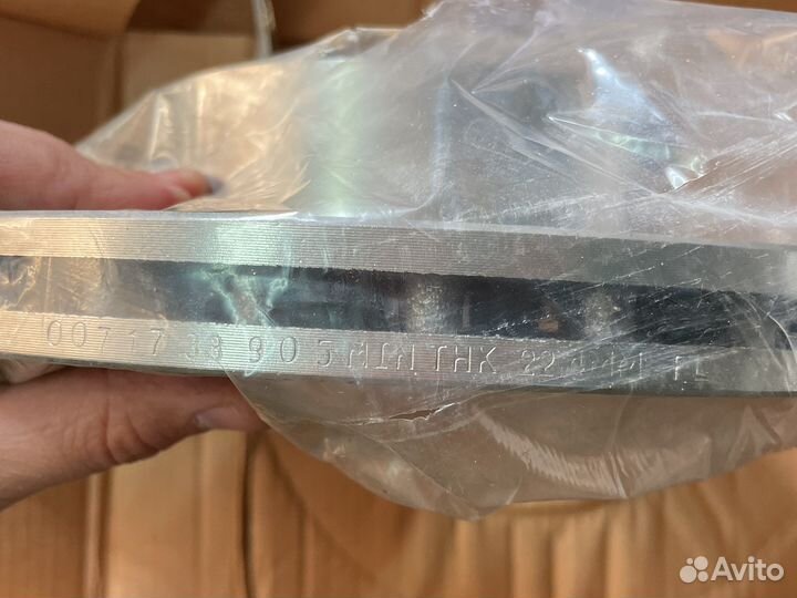 Диск тормозной фиат дукато