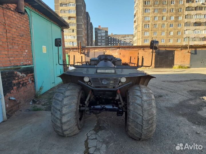 Квадроцикл Сокол