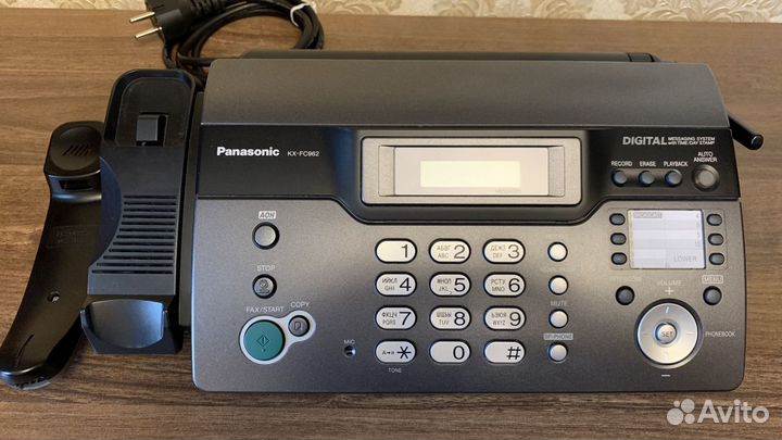 Телефон-факс Panasonic KX-FC962 б/у