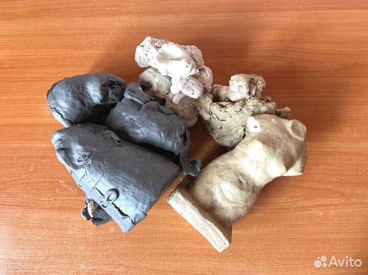 Скульптурный пластилин