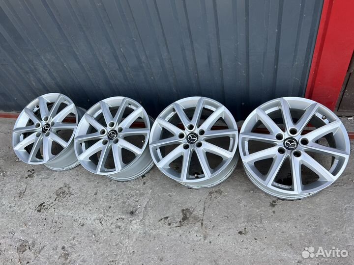 Диски Mazda R17 5/114.3 Италия