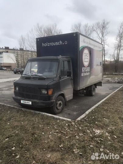 Mercedes-Benz 410D, 1991