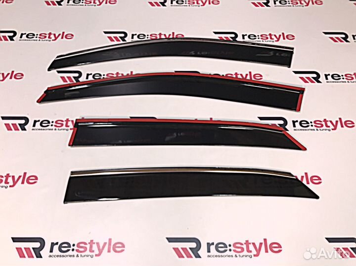 Ветровики Лексус рх 350 с15г