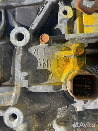 АКПП hyundai ix 35 2.0 g4na 2013 г