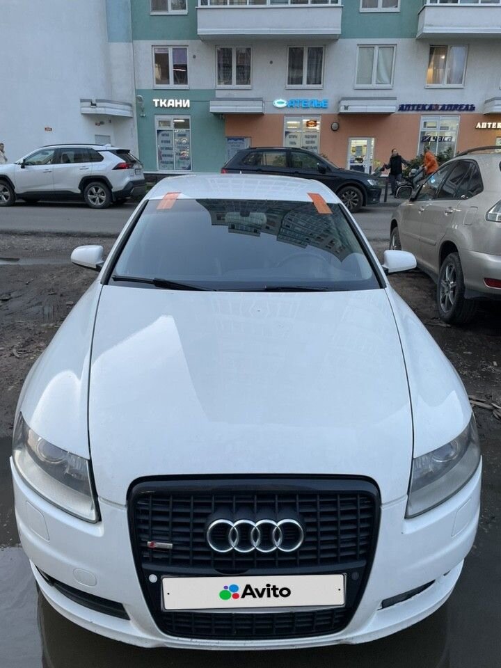 Audi A6: фото владельца