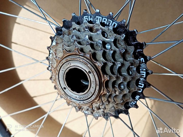 Колесо заднее 26