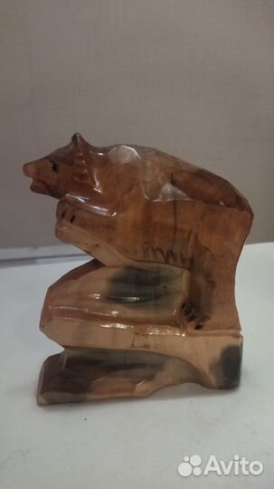 Статуэтка из дерева СССР