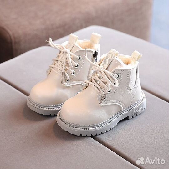 Детские ботинки тимберленды