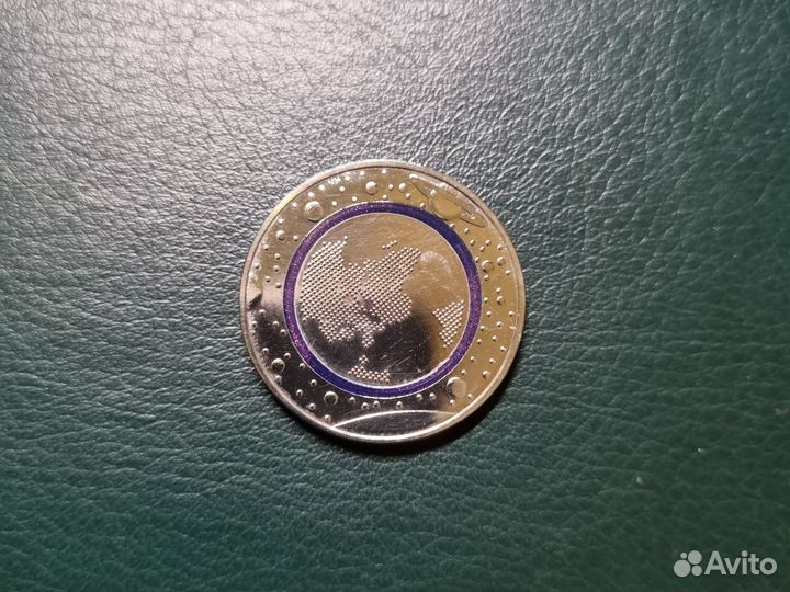 Монета 5 евро 2016 bundesrepublik deutschland