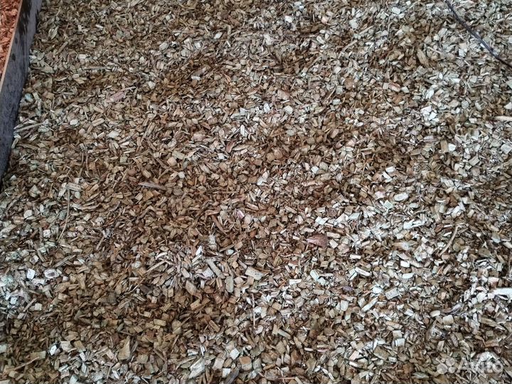 Щепа мульча
