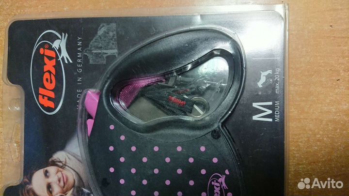 Рулетки Флекси XS S M L трос, лента 5 м