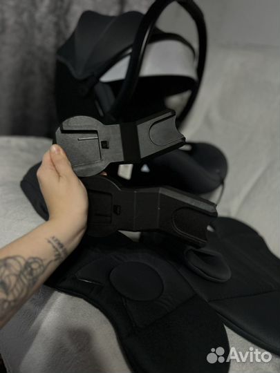 Автолюлька happy baby skyler pro