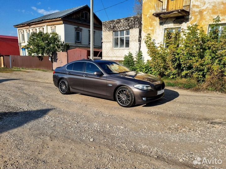 BMW 5 серия 2.0 AT, 2012, 183 000 км
