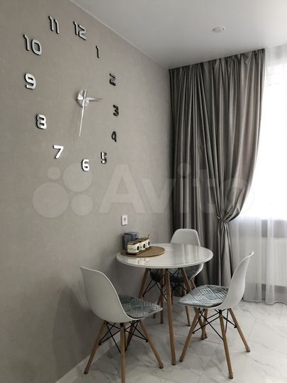 1-к. квартира, 41 м², 4/25 эт.
