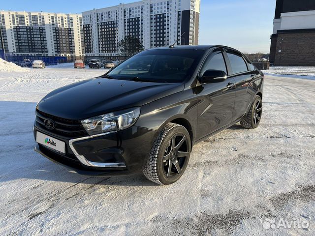 LADA Vesta 1.8 МТ, 2019, 61 400 км