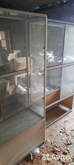 Торговое оборудование бу, прилавки, витрины