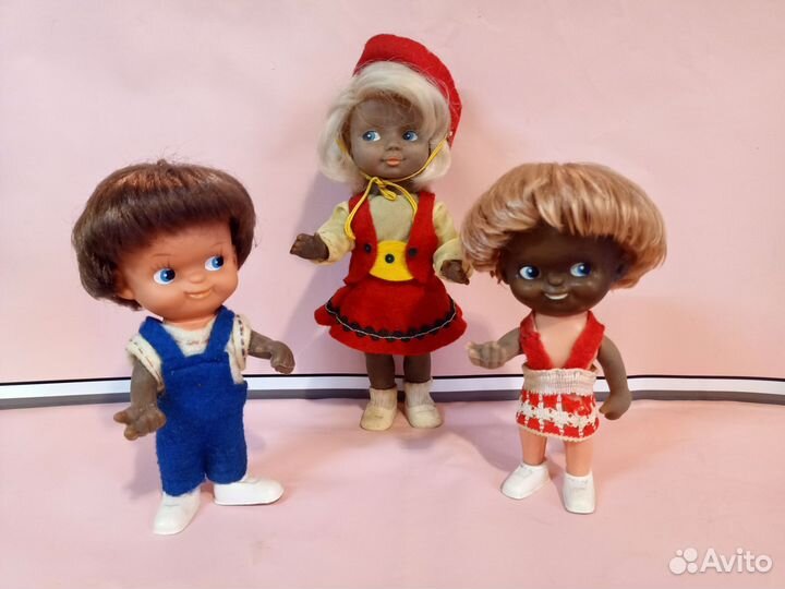 Резиновые игрушки. ГДР, 70-ые г