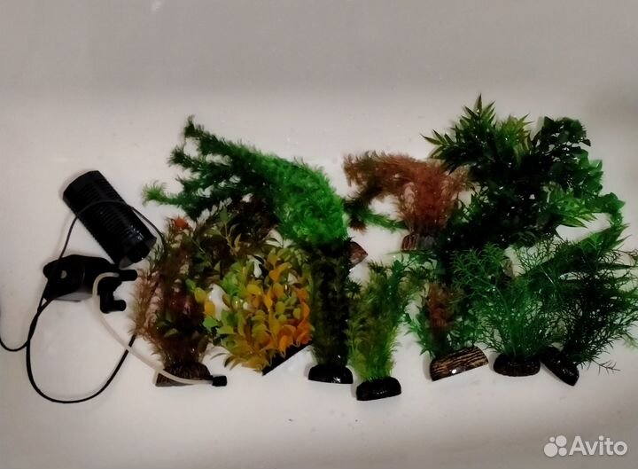 Аквариум для рыбок бу