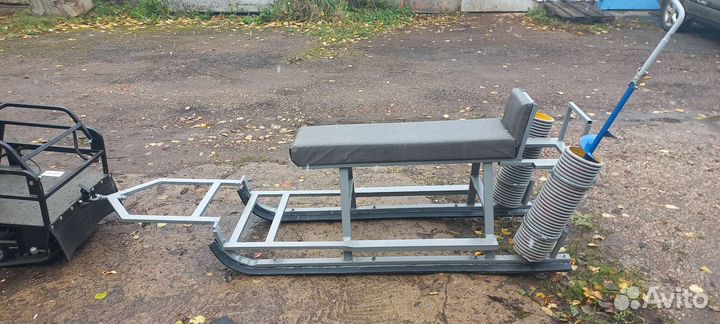 Сани для мотобуксировщика