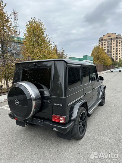 Mercedes-Benz G-класс AMG 5.5 AT, 2015, 81 000 км