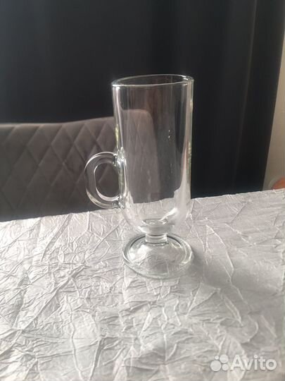 Бокалы для глинтвейна, латте