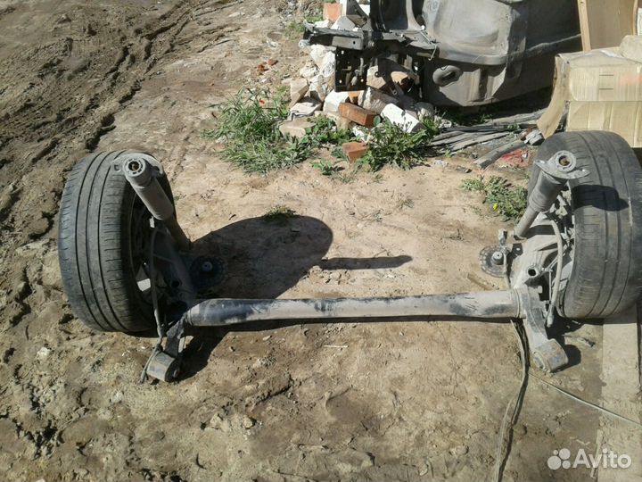 Задняя балка в сборе Chevrolet Cruze