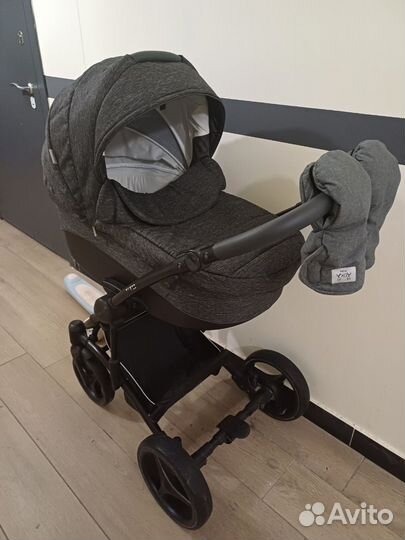 Коляска Bebetto Tito