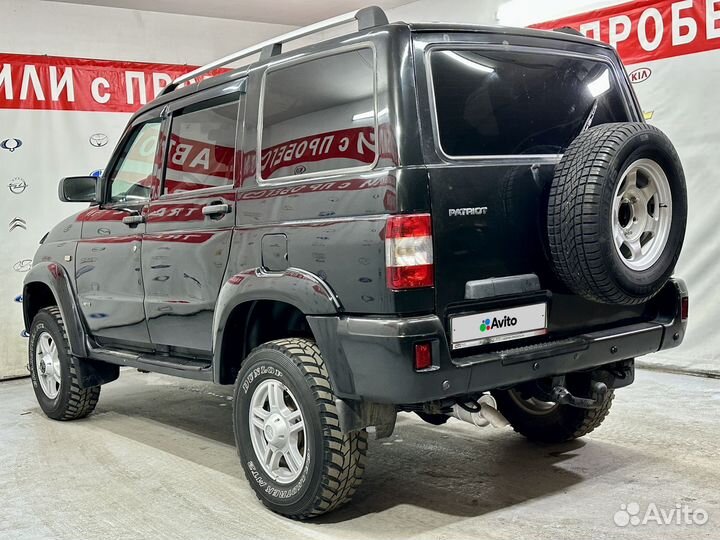 УАЗ Patriot 2.7 МТ, 2014, 87 817 км